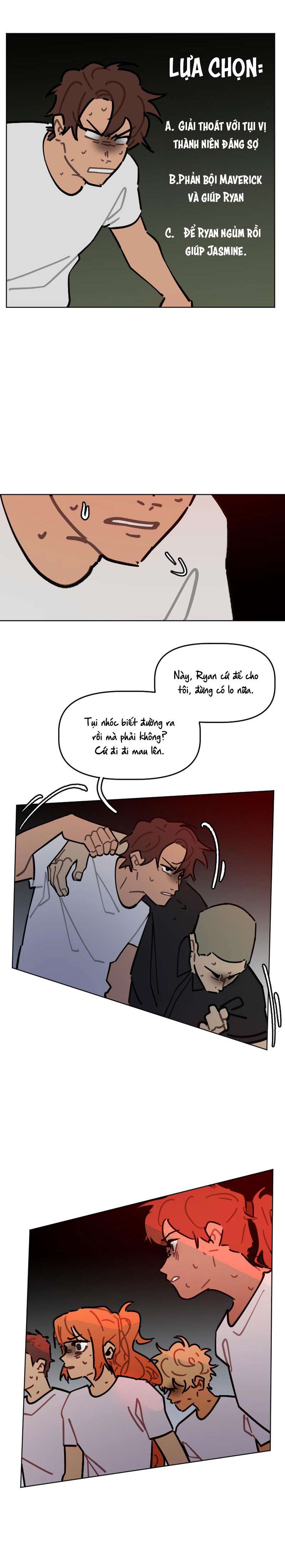 Nghĩa Trang Xe Buýt Chapter 86 - Trang 3