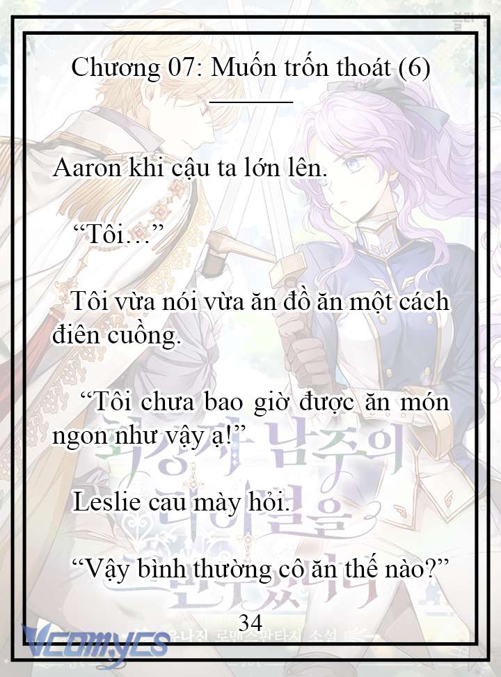 [Novel] Tôi Không Còn Là Đối Thủ Của Nam Chính Chap 7 - Trang 2