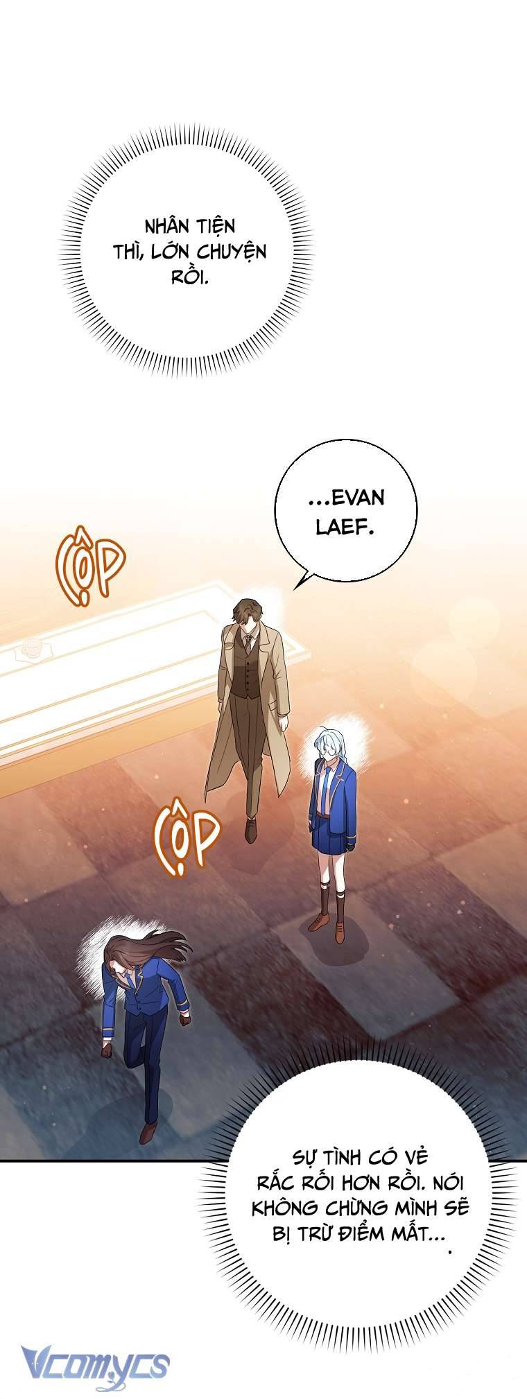 Thời Hạn Cuối Cùng Đang Tràn Ngập Trên Cửa Sổ Trạng Thái Chap 19 - Trang 4