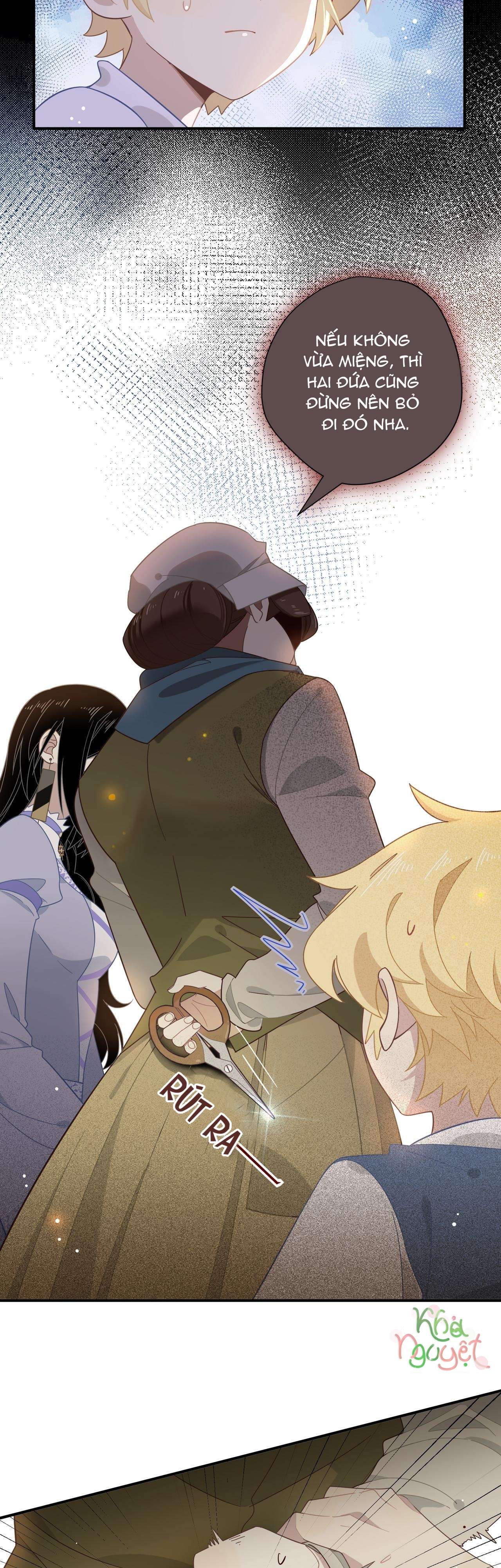 Xuyên thành phù thủy nuôi dưỡng kỵ sĩ thánh điện Chapter 8 - Trang 4