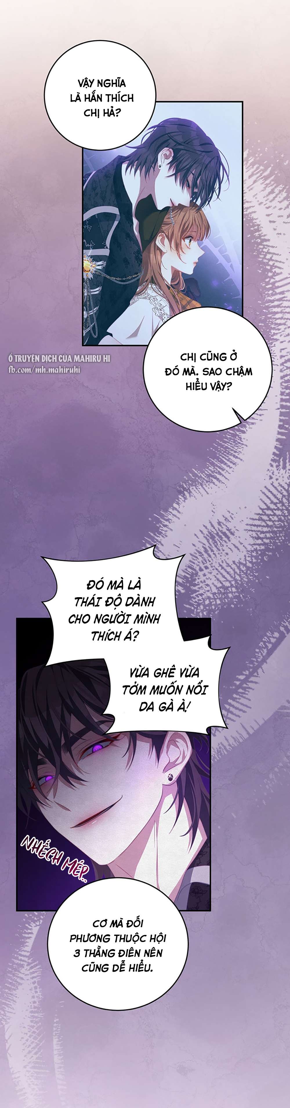 Trở Thành Tình Địch Của Các Nam Chính Chapter 64 - Trang 3