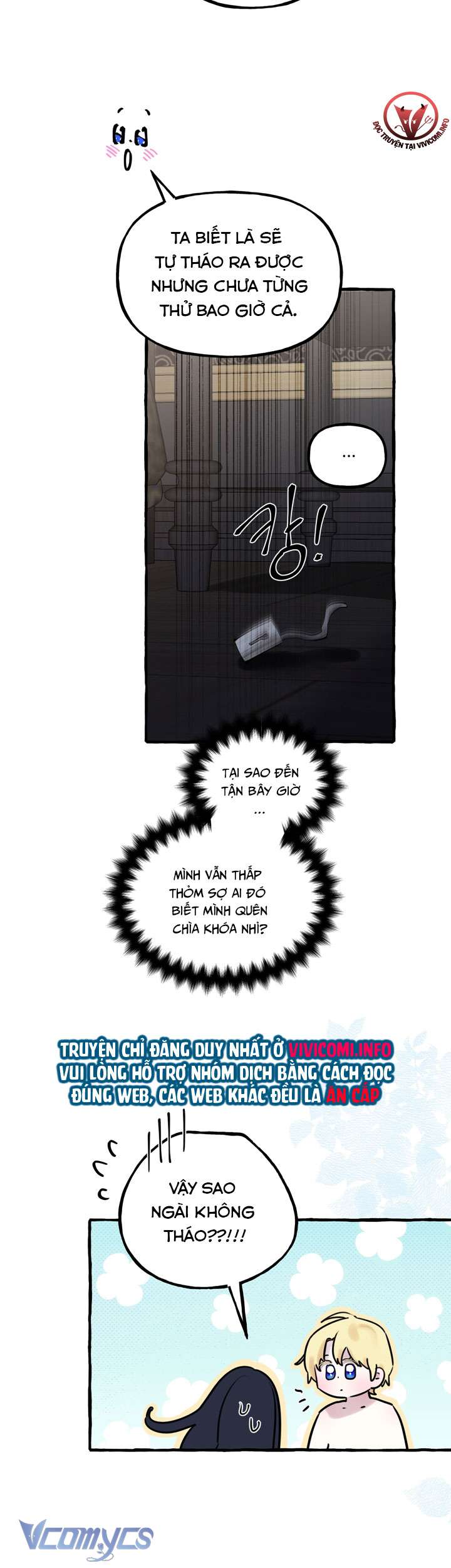 [18+] Hoàng Cung Có Chó Dữ! Chap 30 - Next Chap 31