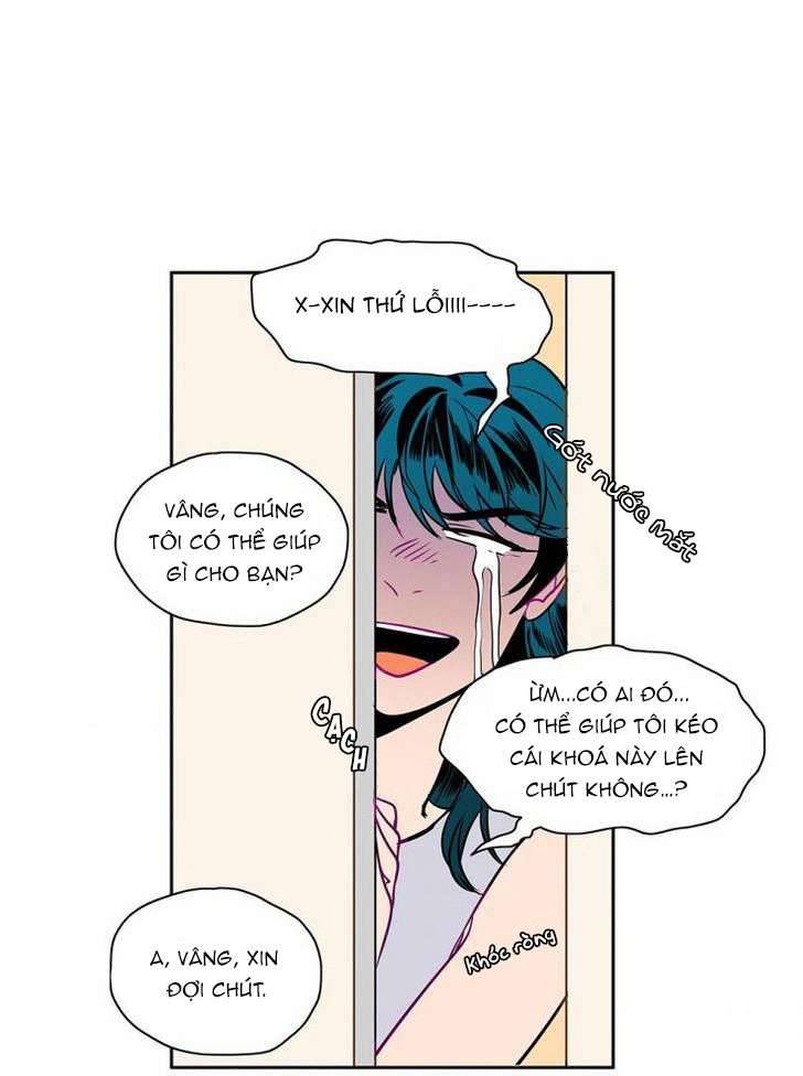 Ranh Giới Chap 43 - Trang 3