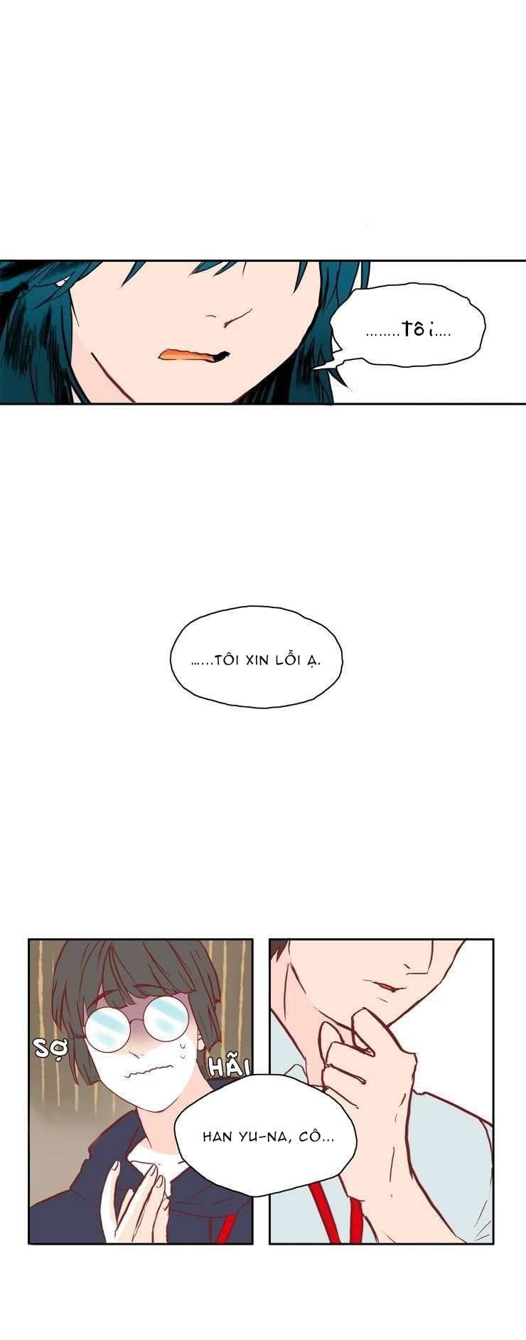 Ranh Giới Chap 26 - Trang 3