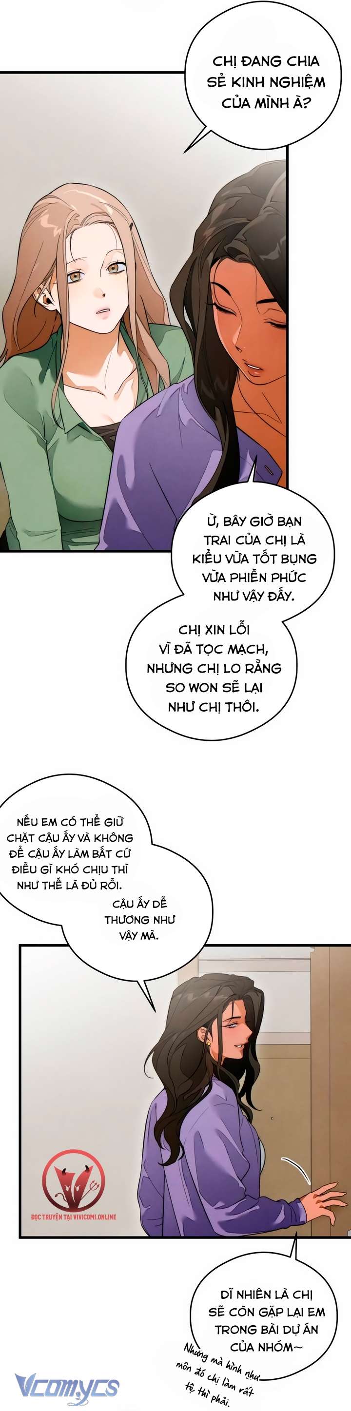 [18+] Mong Ước Của Ác Quỷ Chap 38 - Trang 2