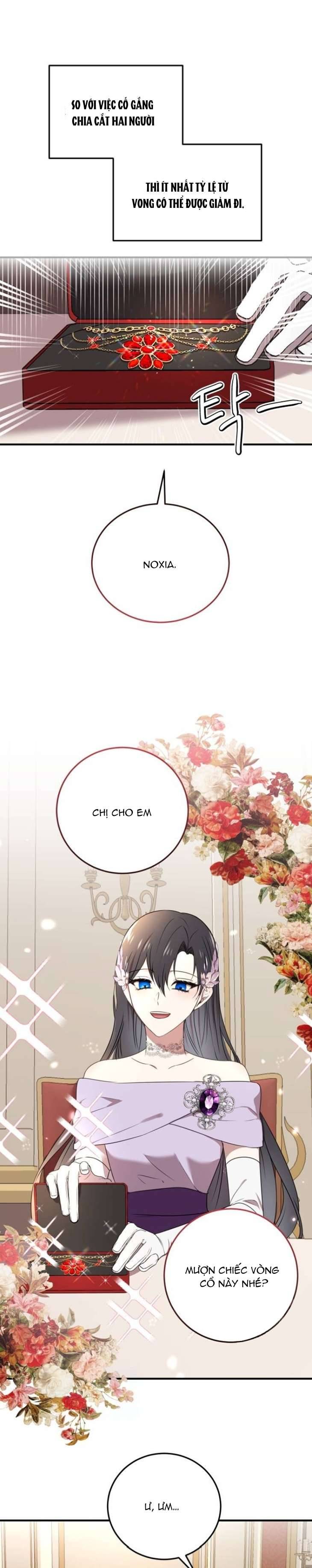 Ác Nữ Chỉ Muốn Sống Yên Bình Chapter 5 - Next Chapter 6