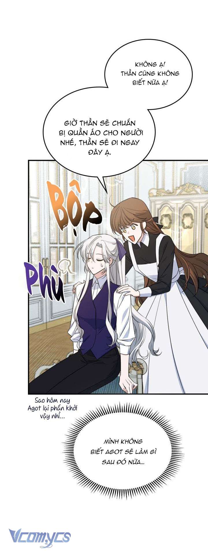 Công Nương Toàn Năng Cũng Thấy Chán Nản Chap 31 - Trang 3