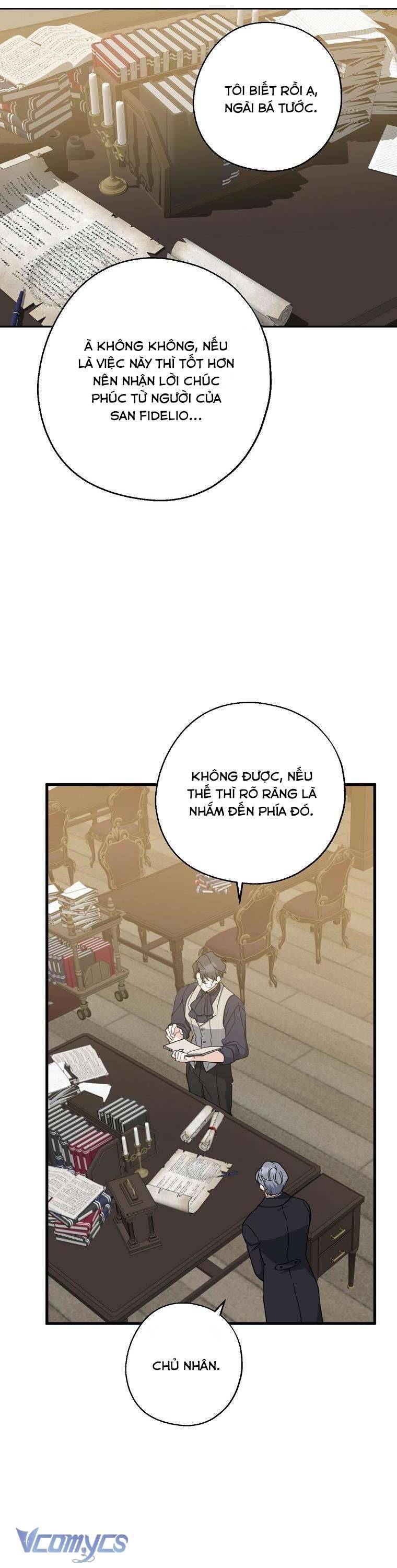 A Nào, Ngậm Thìa Vàng Nhé? Chap 90 - Trang 3