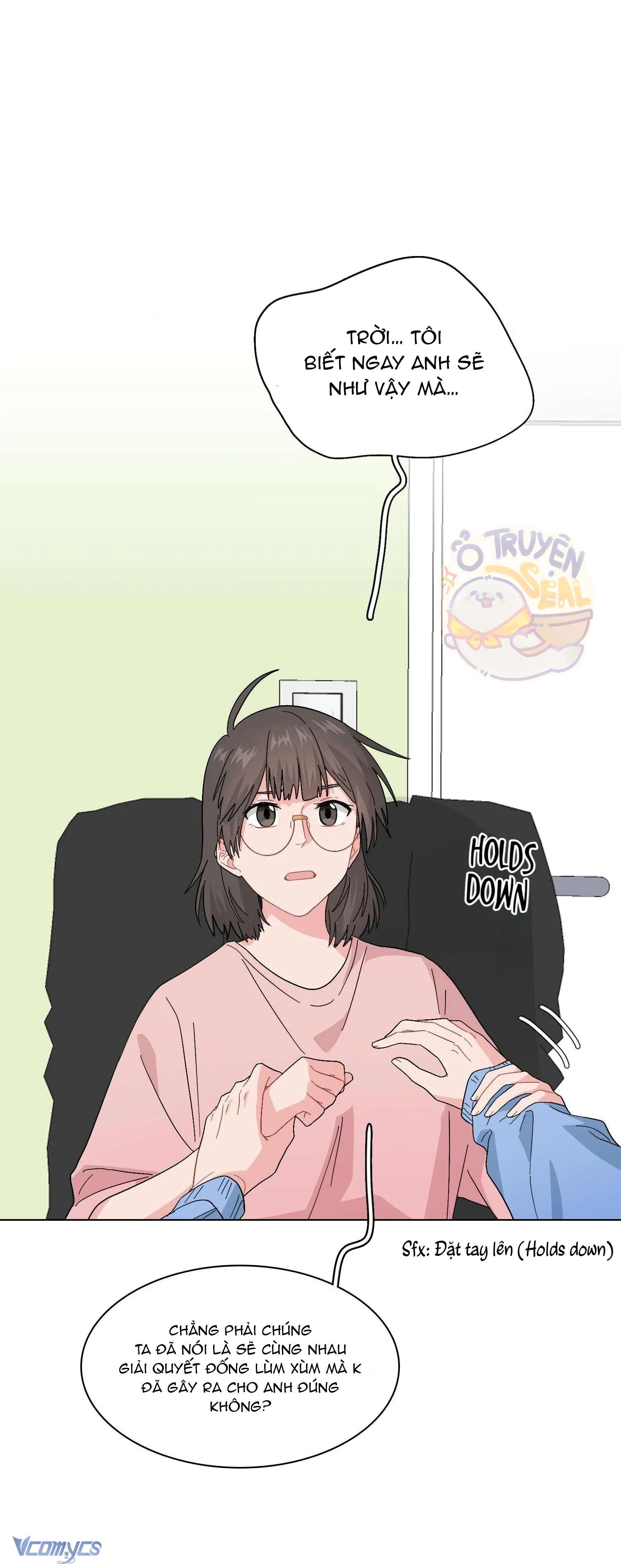 Bạn Cùng Phòng Tôi Là Bá Tổng Truyện Hư Cấu Chap 16 - Trang 2