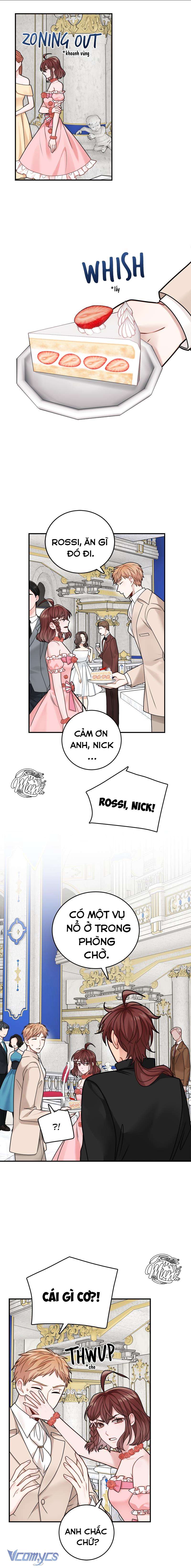 Nhật Ký Tuần Trăng Mật Của Phù Thủy Và Rồng Chapter 98 - Trang 4