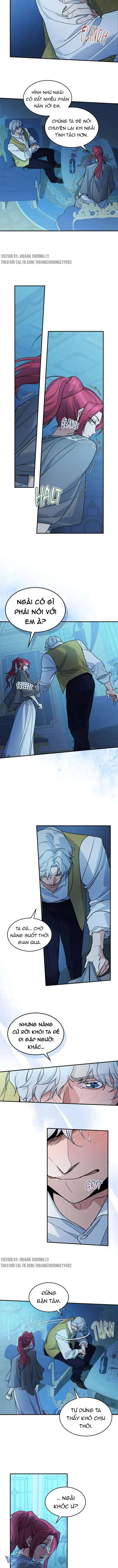 Người Đẹp Và Quái Thú Chap 98 - Trang 3