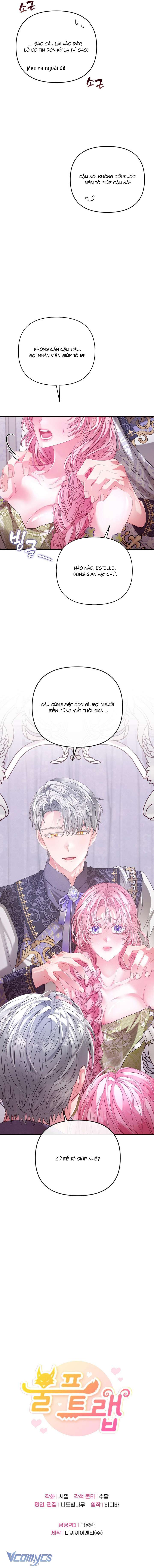 [18+] Bẫy Sói Chapter 7 - Trang 4