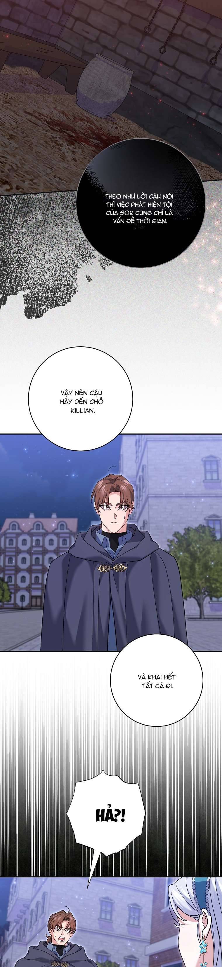 Vị Hôn Phu Phản Diện Cản Trở Con Đường Hoa Của Tôi Chapter 39 - Trang 4