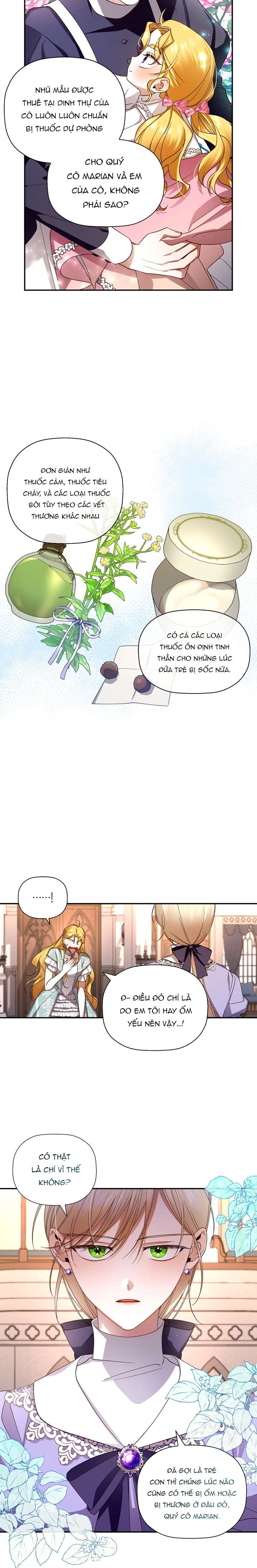 Phương Pháp Che Giấu Đứa Con Của Hoàng Đế Chapter 12 - Trang 4