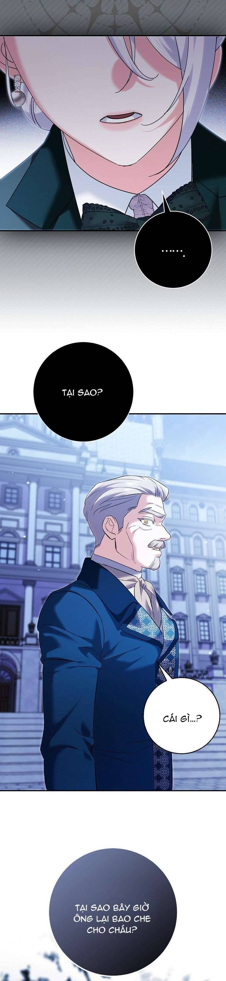 Vị Hôn Phu Phản Diện Cản Trở Con Đường Hoa Của Tôi Chap 19 - Trang 4