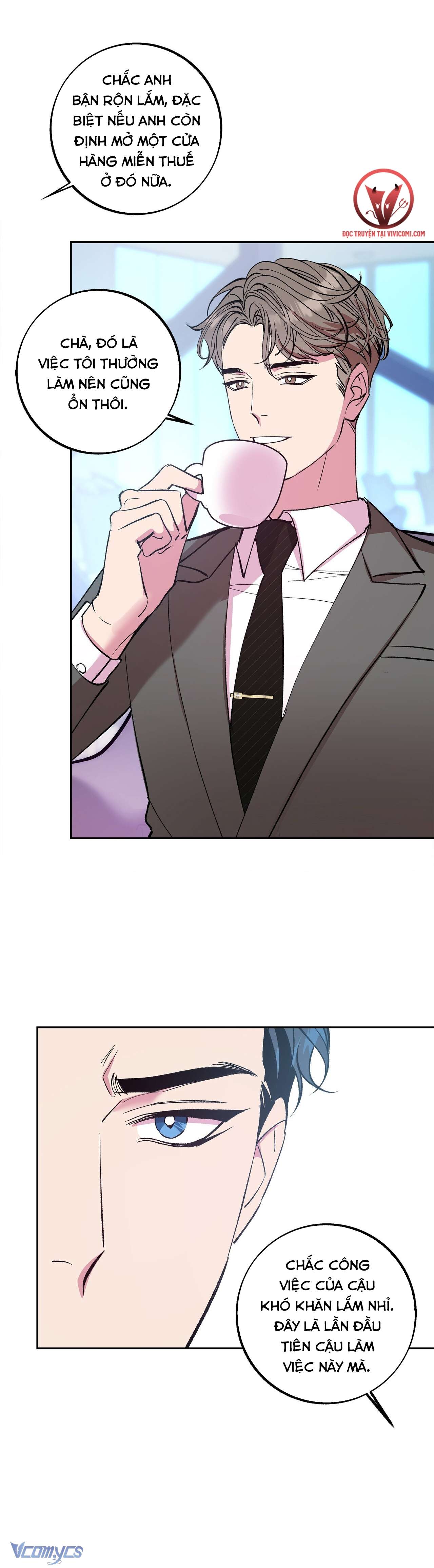 [18+] Tận Cùng Của Thế Giới Chap 14 - Trang 2