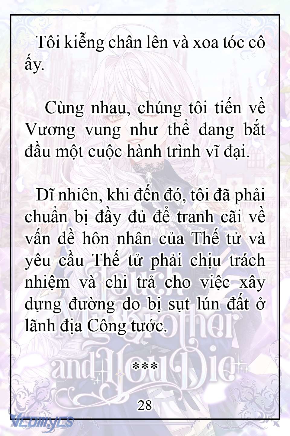 [Novel] Động Vào Em Trai Tôi Xem, Các Người Chết Chắc Chap 7 - Trang 2