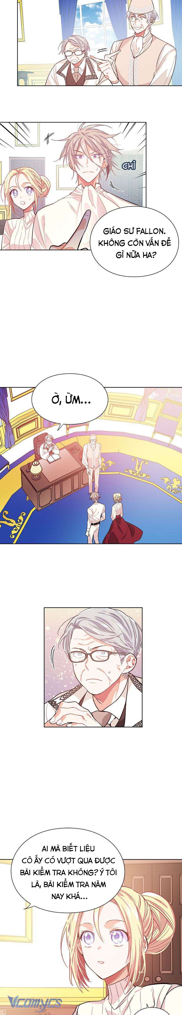 Bác Sĩ Elise: Vi Tiểu Thư Với Cây Đèn Dầu Chap 26 - Trang 2