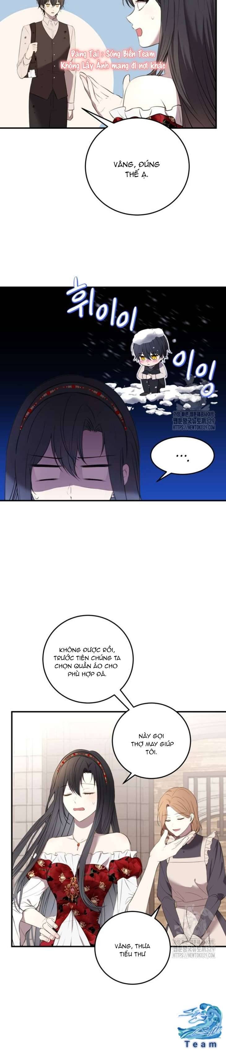 Ác Nữ Chỉ Muốn Sống Yên Bình Chapter 3 - Next Chapter 3.1