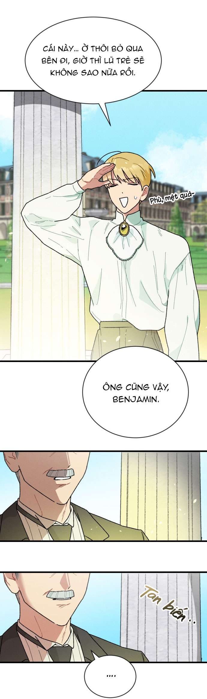 Nam Thứ Đình Công Thì Phải Làm Sao?! Chapter 3 - Trang 4