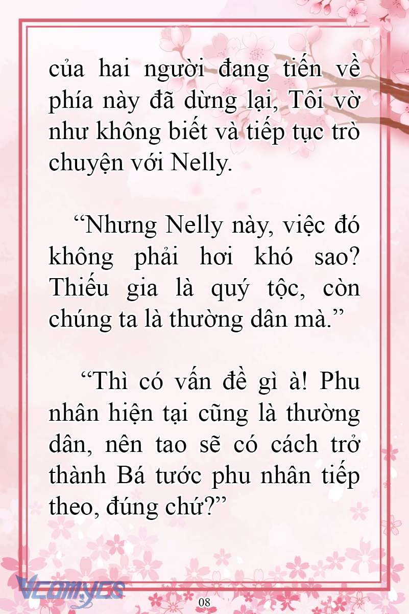 [Novel] Đặc Quyền Của Người Chuyển Sinh Chap 9 - Next Chap 10
