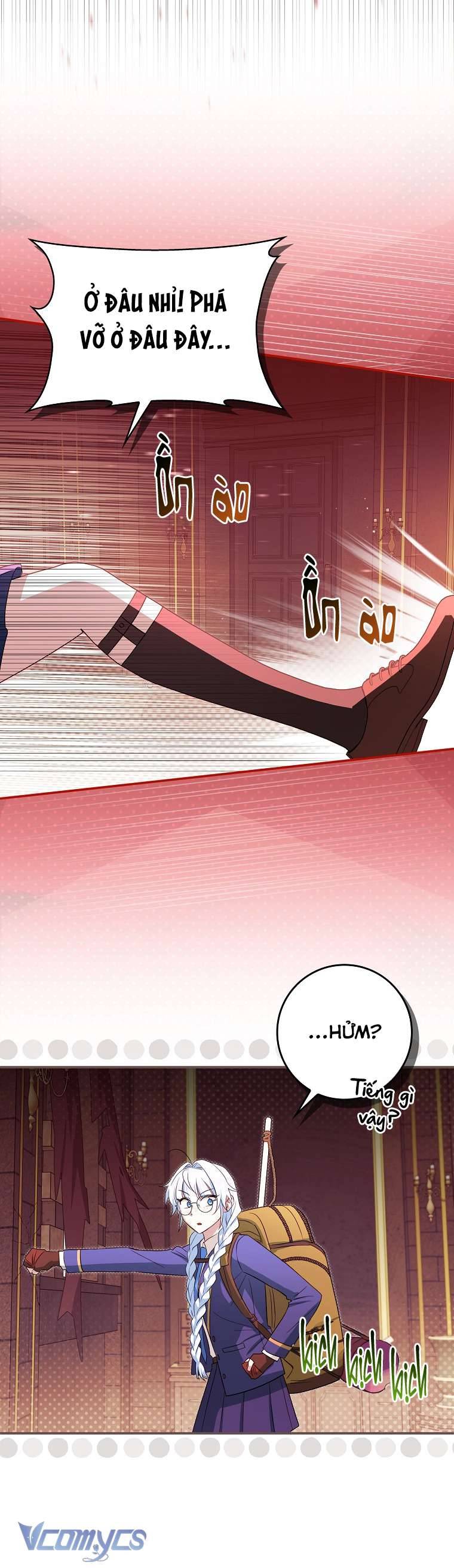 Thời Hạn Cuối Cùng Đang Tràn Ngập Trên Cửa Sổ Trạng Thái Chap 30 - Trang 4