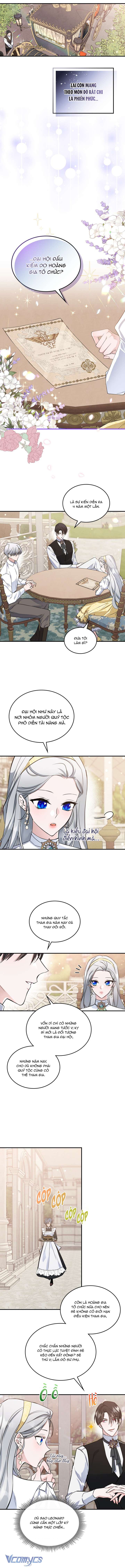 Công Nương Toàn Năng Cũng Thấy Chán Nản Chap 24 - Trang 3