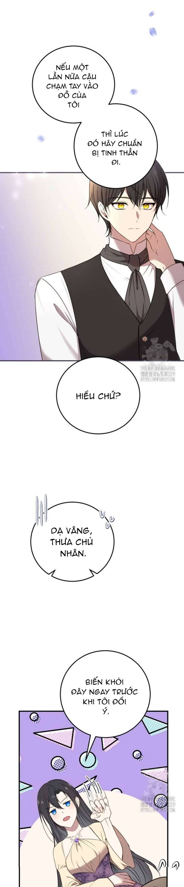 Ác Nữ Chỉ Muốn Sống Yên Bình Chapter 6 - Next Chapter 7