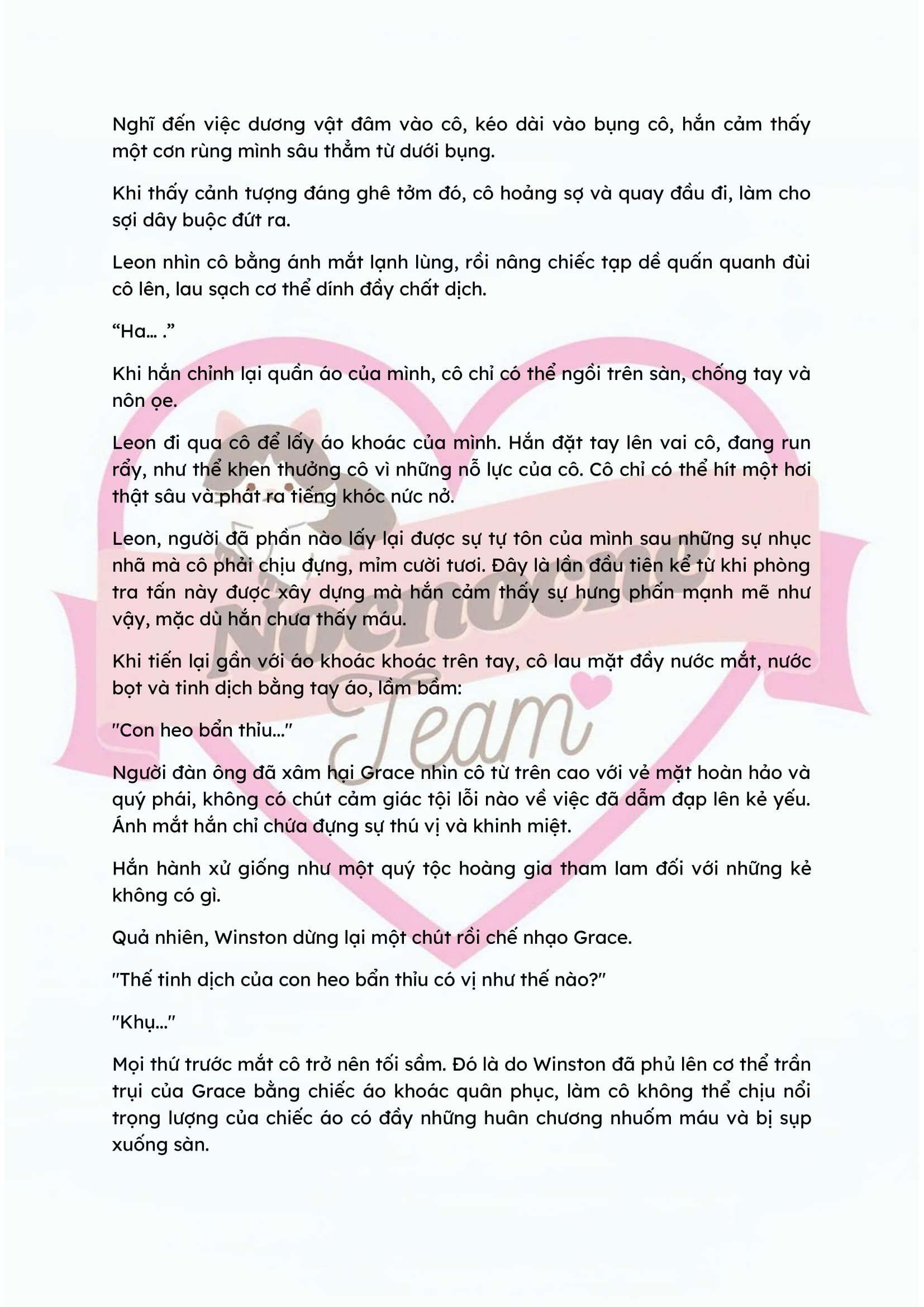 [FULL] [NOVEL] HÃY CẦU XIN TÔI ĐI Chap 37 - Trang 2