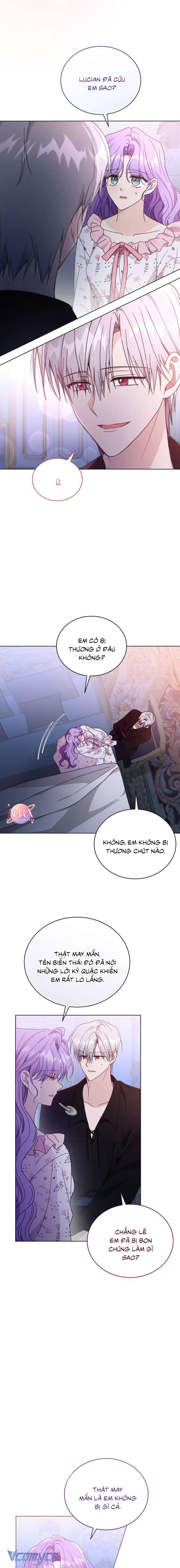 Tôi Là Vị Hôn Thê Của Nam Phụ Phản Diện Chapter 55 - Trang 4