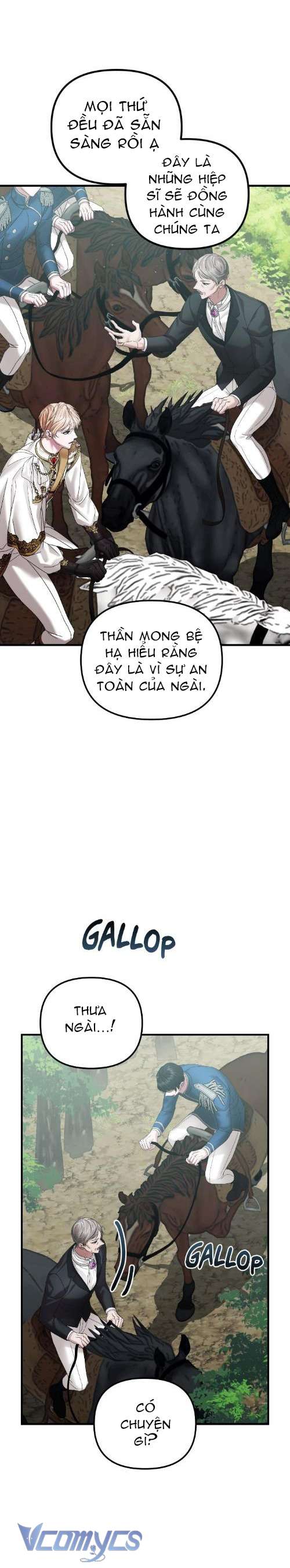 Hôn Nhân Liên Minh Để Trả Thù Chap 40 - Trang 2