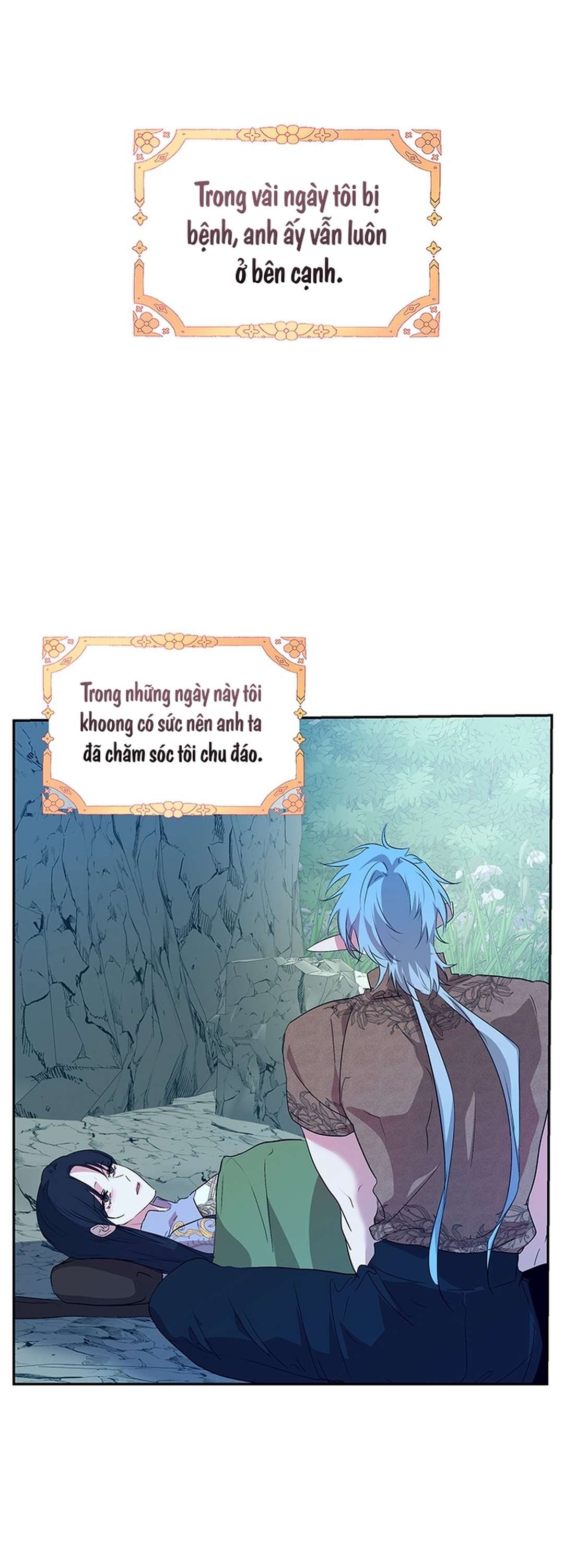 [ 18+ ] Tại nơi ẩn mình cuối cùng của sắc xanh Chap 5 - Trang 2