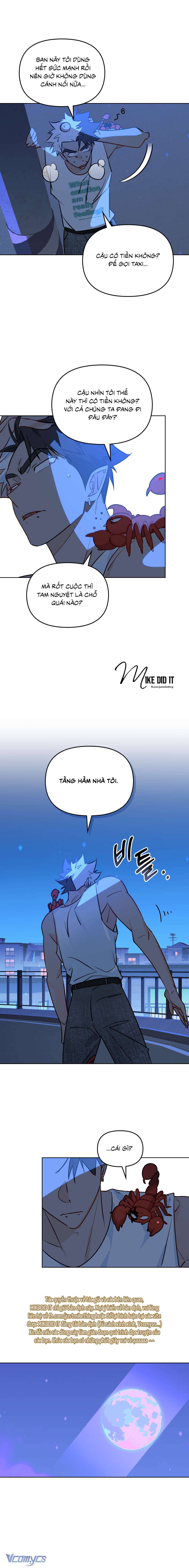 Ngay Cả Khi Nỗi Tuyệt Vọng Nuốt Chửng Người Chap 27 - Trang 3