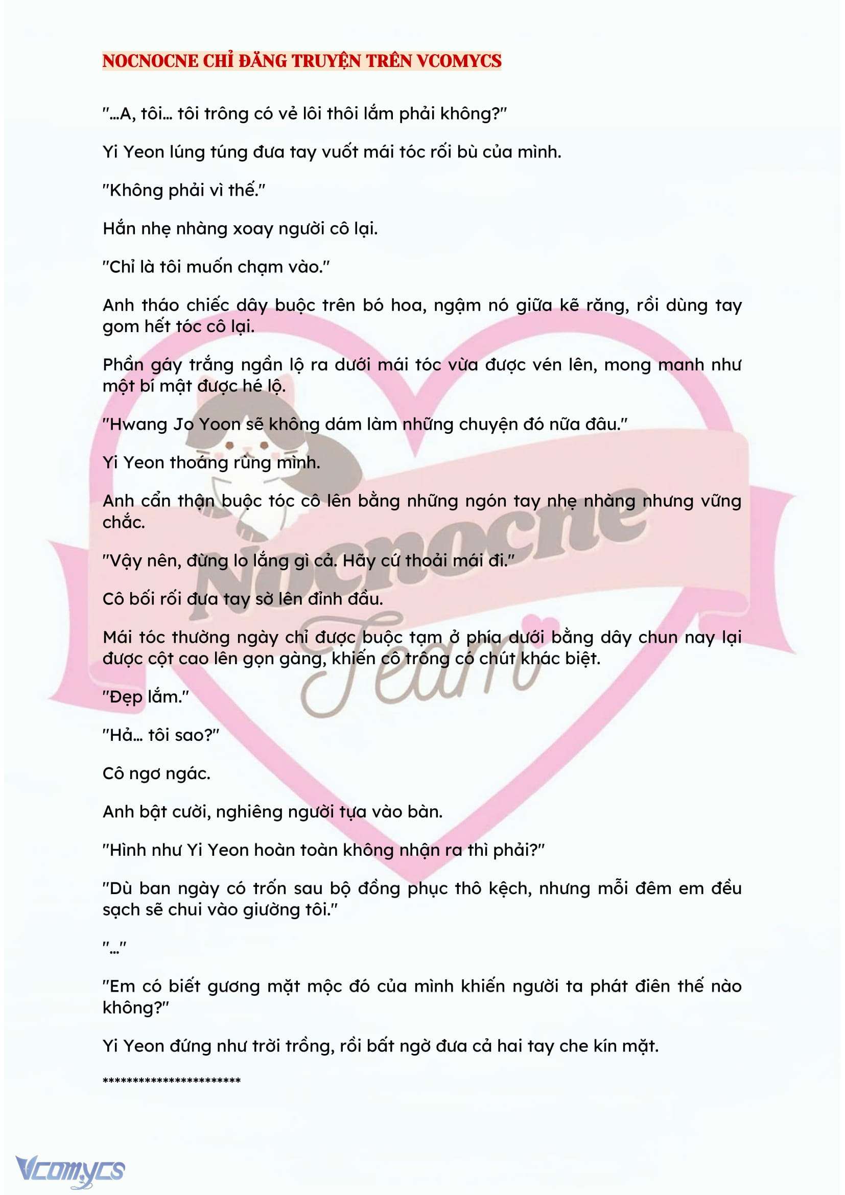 [FULL] [NOVEL] BẪY HOA Chap 23 - Trang 2