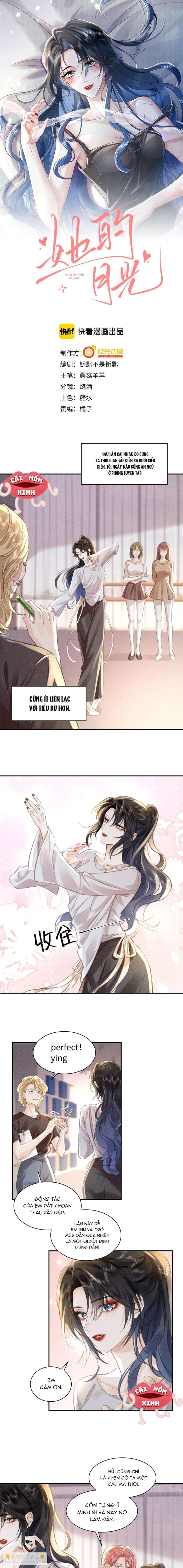 Ánh Trăng Của Cô Ấy Chapter 6 - Trang 3