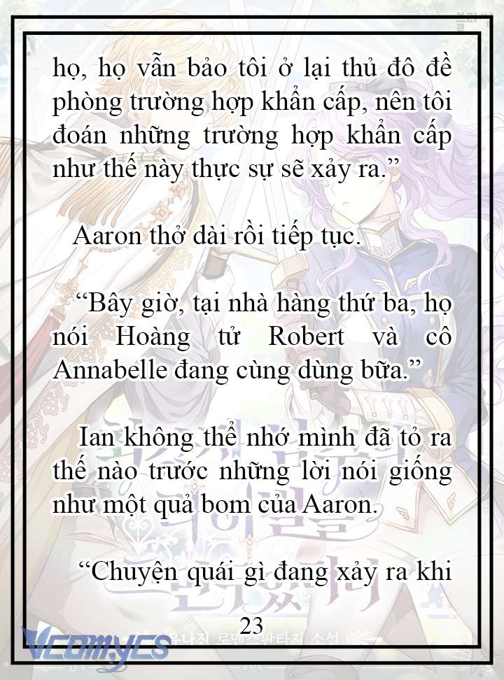 [Novel] Tôi Không Còn Là Đối Thủ Của Nam Chính Chap 12 - Trang 2
