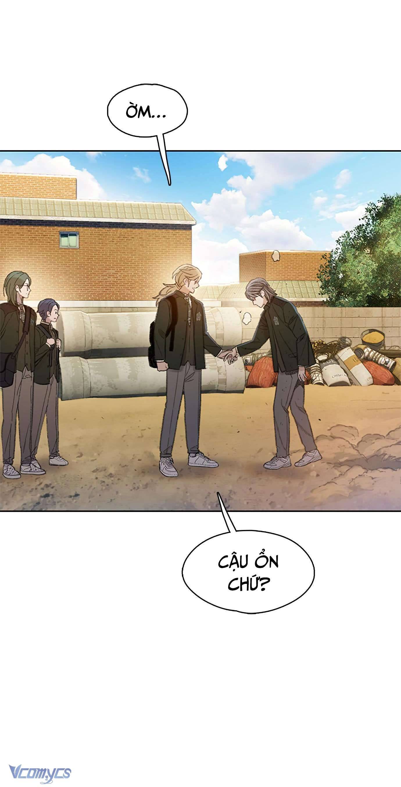 Trăng Tối: Thành Phố Xám (HYBE) Chap 1 - Trang 2