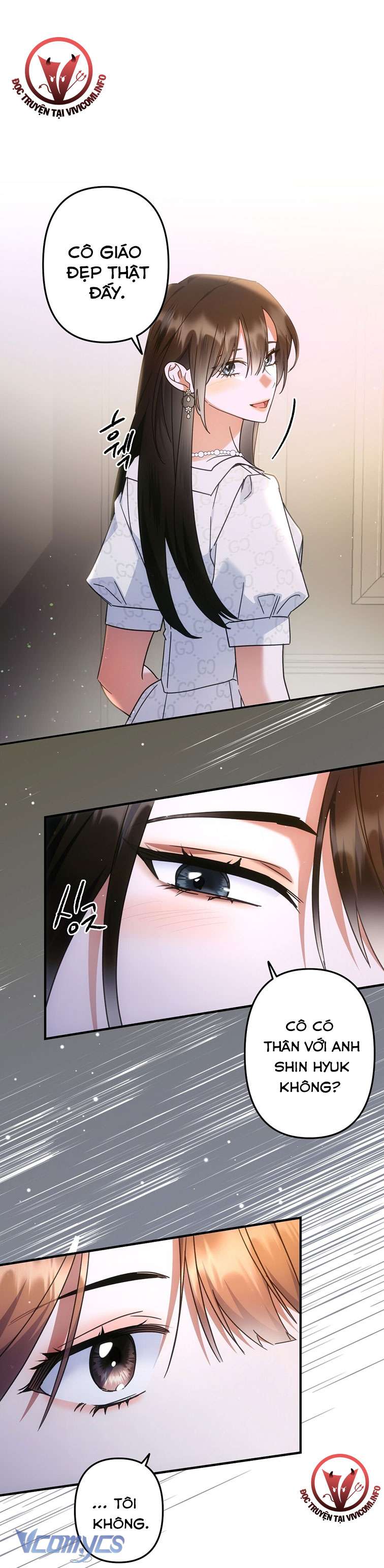 [18+] Vì Những Thứ Đã Tan Vỡ Chap 17 - Trang 3