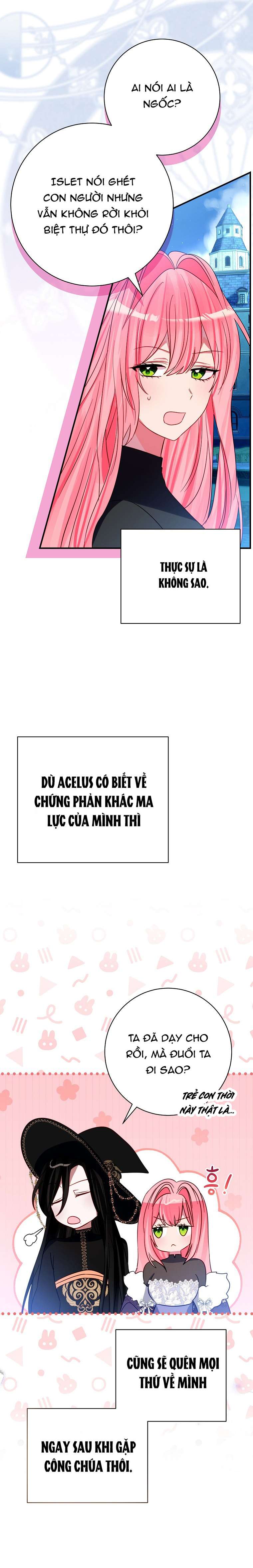 Tôi Không Muốn Có Con Với Nam Chính Chapter 19 - Trang 4