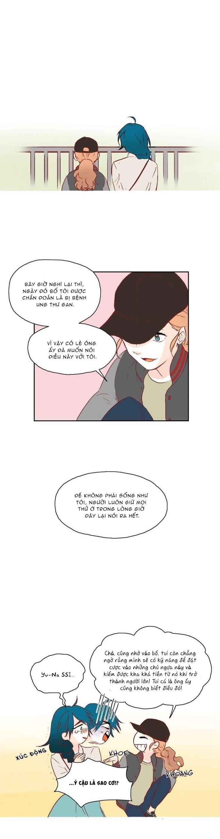 Ranh Giới Chap 21 - Trang 3