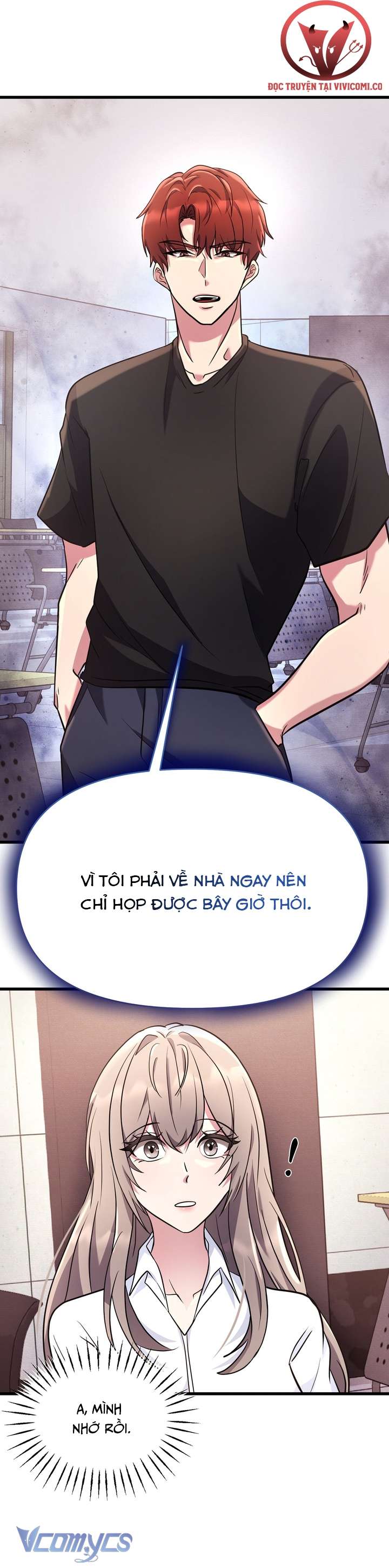 [18+] Mùa Đông Bất Tận Chap 1 - Trang 3