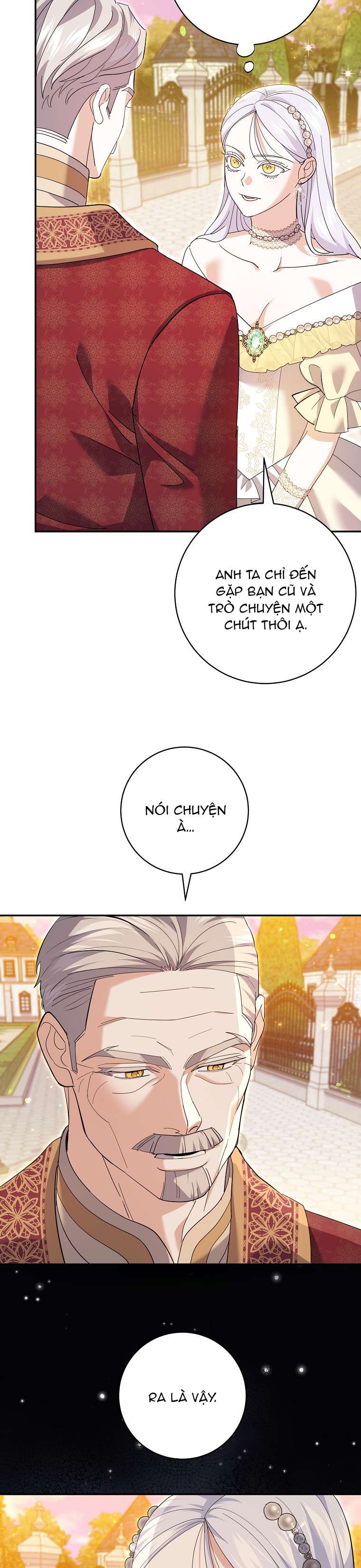 Vị Hôn Phu Phản Diện Cản Trở Con Đường Hoa Của Tôi Chap 24 - Trang 4