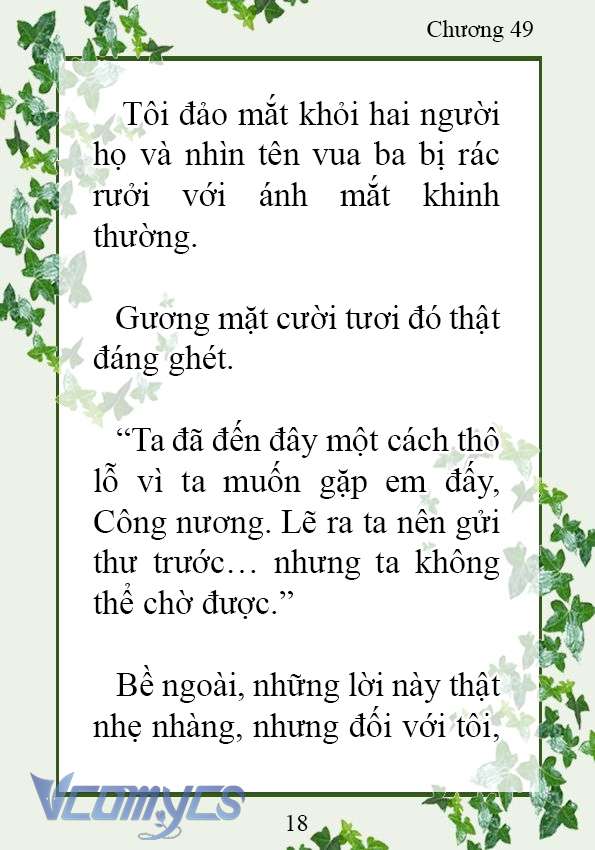 [Novel] Trở Thành Em Gái Của Nam Chính Tiểu Thuyết Đam Mỹ Chap 49 - Trang 2