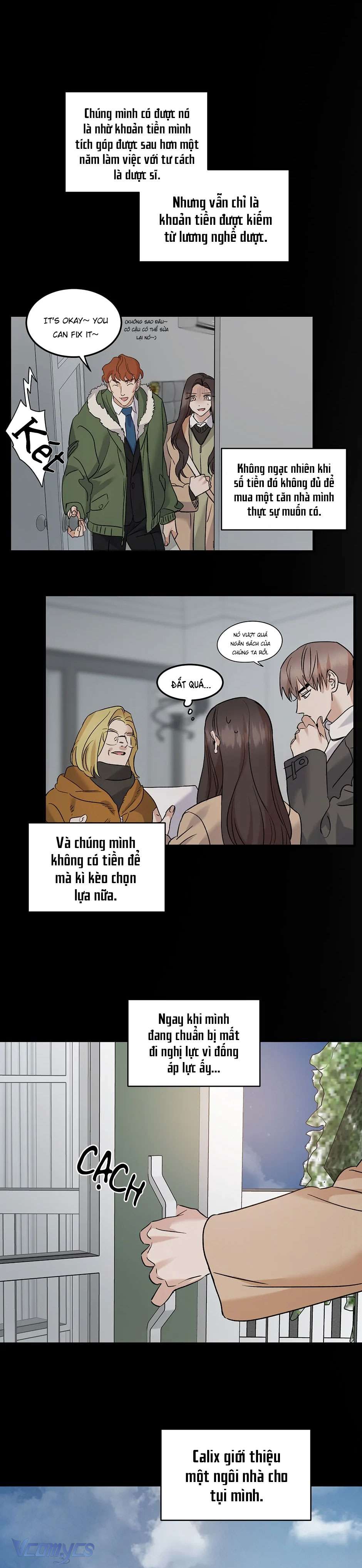 Trước Khi Cái Chết Chia Lìa Đôi Ta Chap NT3 - Trang 2