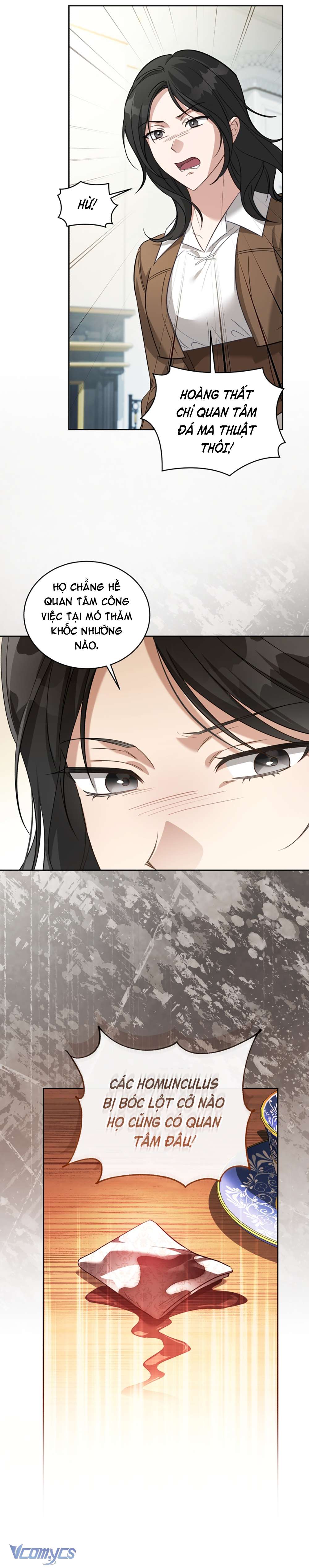 Công Chúa Khắc Ấn Lên Kẻ Phản Nghịch Chap 59 - Trang 2