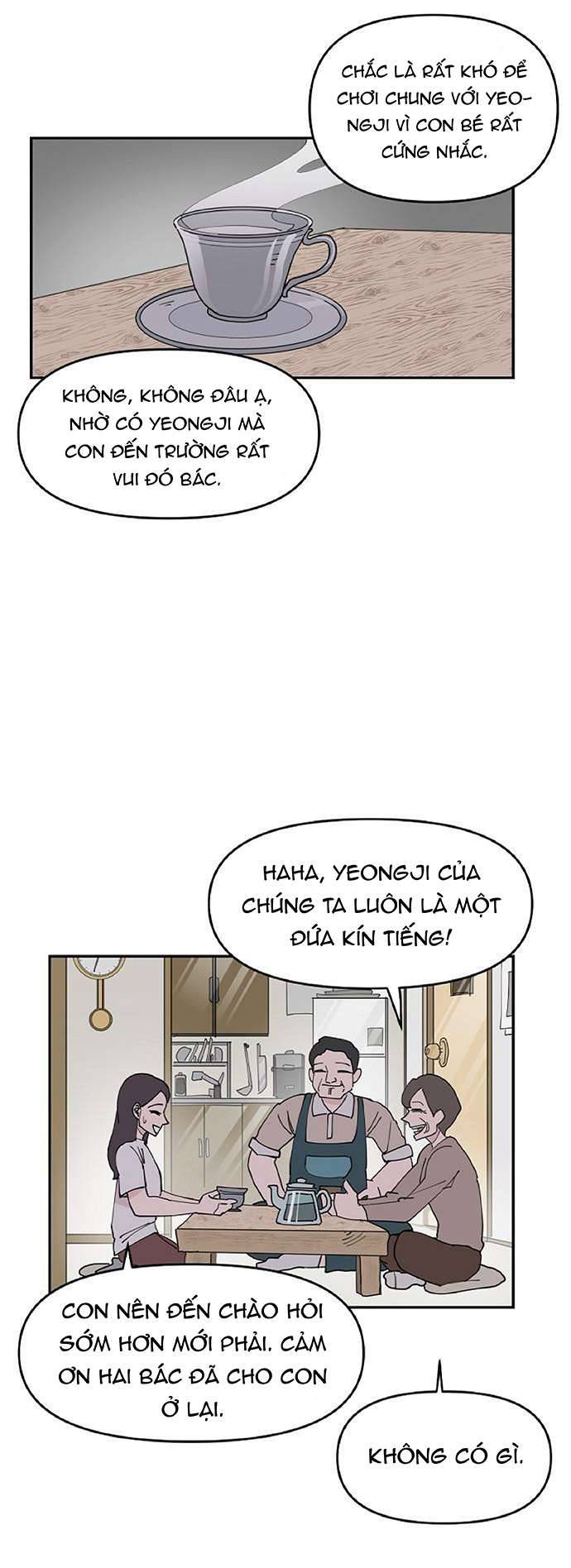 Yêu Không Hồi Kết Chap 7 - Next Chap 8