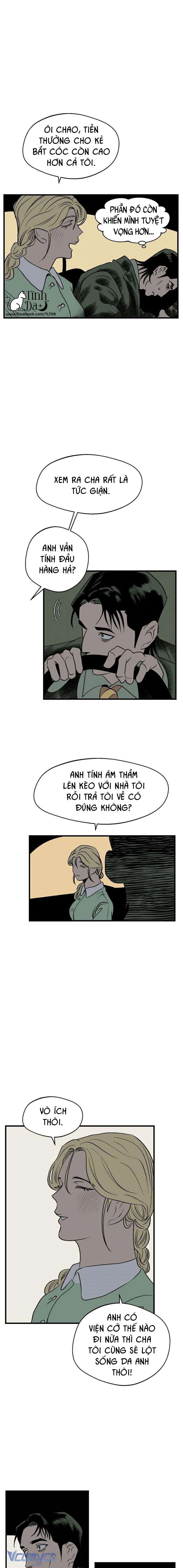 Melt - Phước Lành Chap 8 - Trang 3