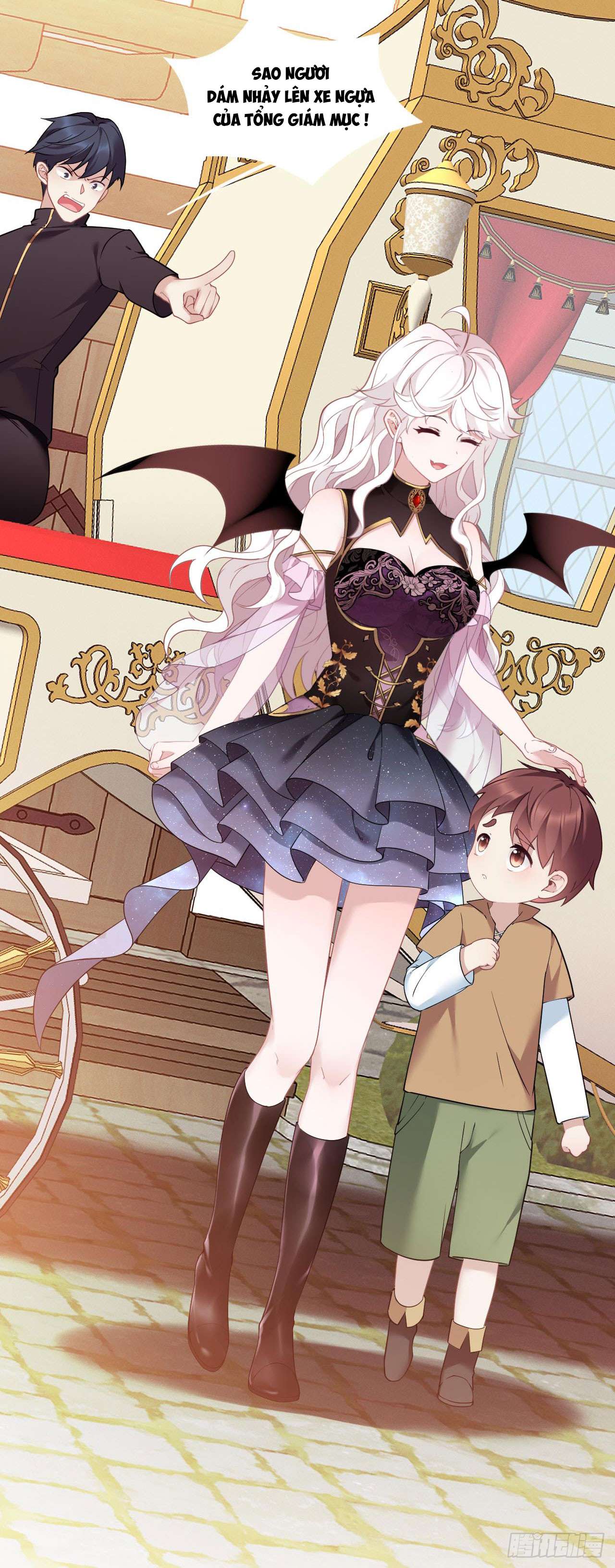 Hiệp Sĩ Độc Quyền Của Long Nữ Chapter 8 - Trang 4