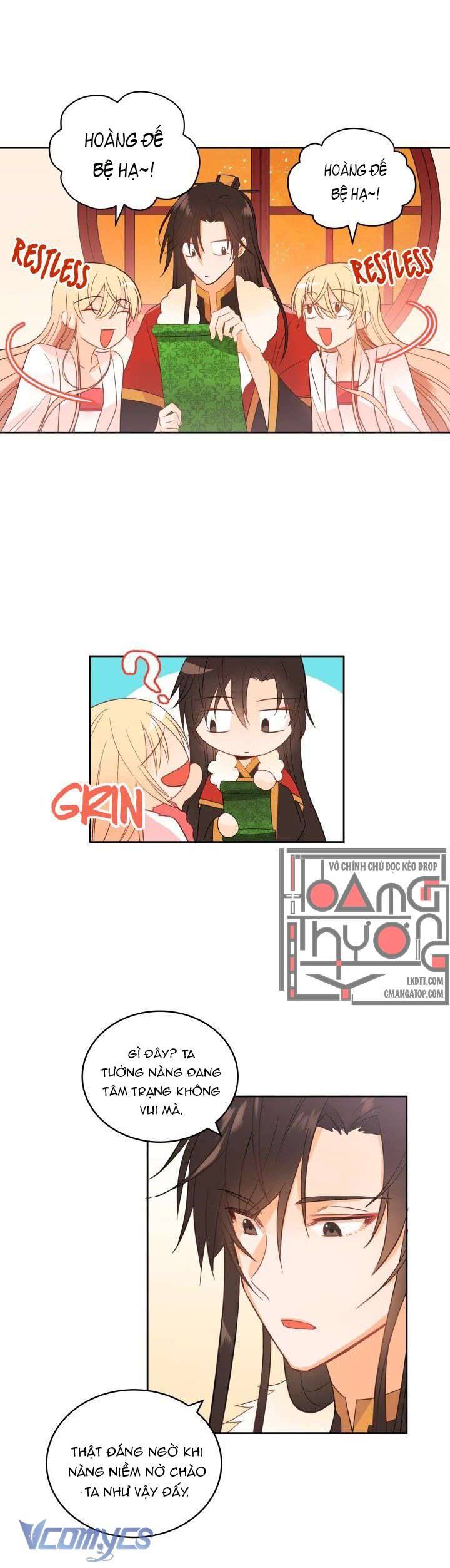 Ái Phi Khế Ước Chapter 15 - Next Chapter 16