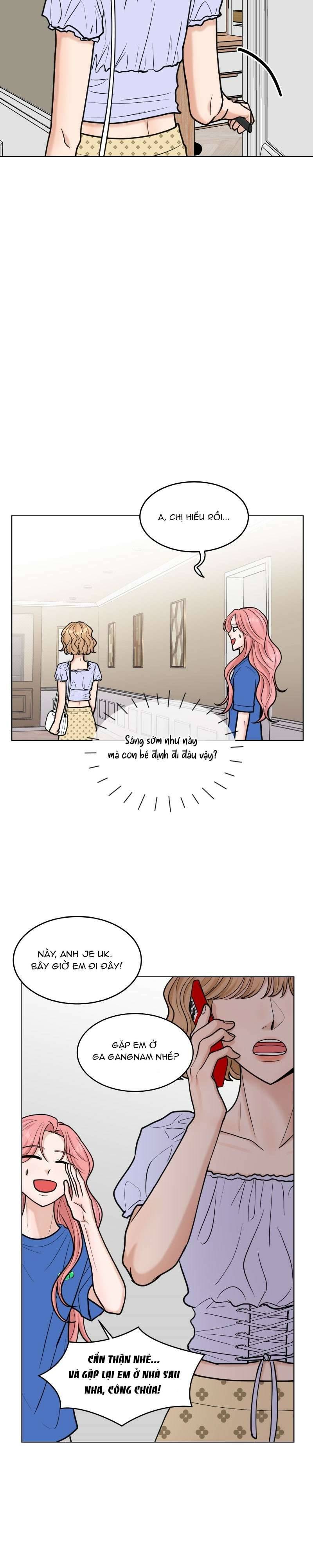 Thời Gian Trở Thành Lý Do Của Đôi Ta Chapter 37 - Trang 4